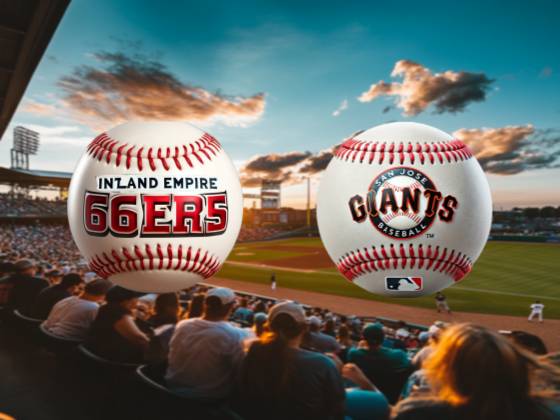San Jose Giants vs. Inland Empire 66ers
